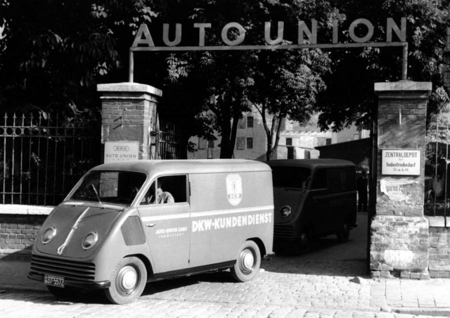  DKW Schnellaster Kasten (F89L) 1949 года  (фото 2 из 3)